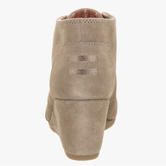 TOMS Desert Wedge Taupe - Picture 4 of 16
